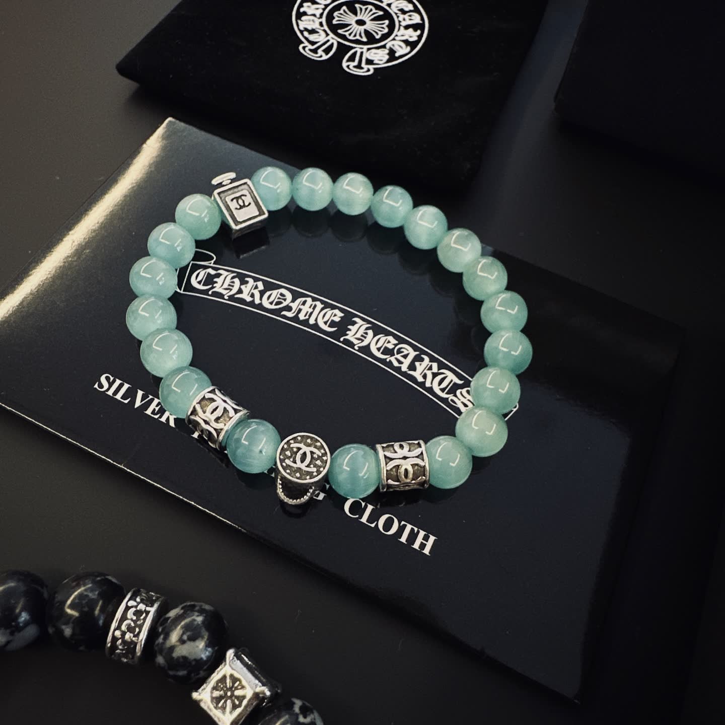 Chrome Hearts Beaded Bracelets Set